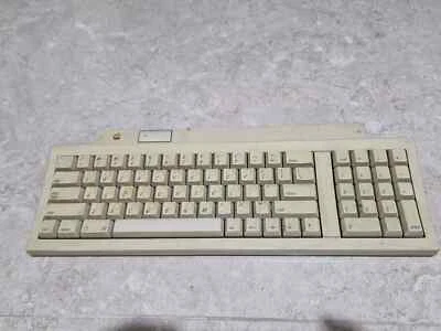 Vintage APPLE M0487 from israel Extended Keyboard 2 *keyboard only* UNTESTED - Image 1 of 4