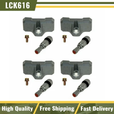 Kit de 4 sensores de monitor de presión de neumáticos para Pacifica Grand Caravan Dorman Foto 1 de 4