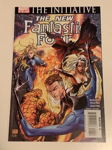 FANTASTISCHE VIER #548 NM MICHAEL TURNER - MARVEL 2007 - Bild 1 von 2
