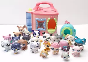 Hasbro Littlest Pet Shop LPS énorme lot de figurines accessoires et jeux - Photo 1 sur 18