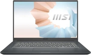 MSI Modern 15.6" i7-1195G7, 16GB, 512 SSD , W10 HOME - Picture 1 of 1