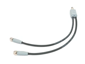 Conec 42-11615 Splitter Cable, M8 4-Pin Male To x2 M8 4-Pin Female, 0.25m Length - Picture 1 of 7