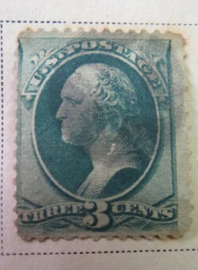 USA Briefmarken Scott #145, #146, #147 (3er Set) 1870-71 Sammlerstück - Bild 1 von 4