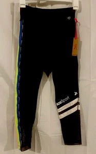 Girls Justice Angle Pants Leggings Medium (10) With Tech Pocket - Picture 1 of 2