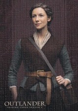 Outlander Season 4 Trading Cards Canvas Parallel Character Card C1 Claire