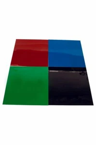 American DJ Gel Sheet Pack CGS-8C Magenta, Congo Blue, Light Green, Aqua - Picture 1 of 1