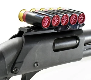 Remington 870 Accesorios Calibre 12 5 Carcasa Soporte Mira Montaje Aluminio Caza  - Imagen 1 de 12