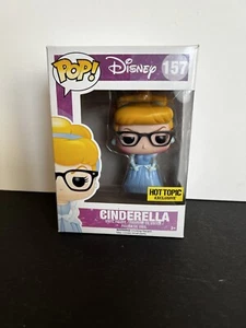 Funko Pop! Hot Topic Disney Hipster Cenerentola #157 - Foto 1 di 5