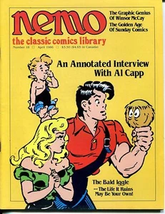 Nemo: The Classic Comics Library; No. 18, April 1986 - Foto 1 di 1