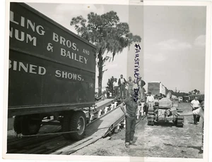 Vintage 8x10 Production Photo Cecil B. DeMille's The Greatest Show on Earth 1952 - Bild 1 von 1