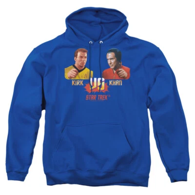 Star Trek TOS "Kirk vs Khan" Pullover Hoodie, Sweatshirt or Long Sleeve T-Shirt Foto 1 de 4