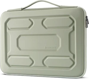 DOMISO 17.3 Inch Laptop Sleeve with Handle Shockproof Computer Bag Waterproof EV - Picture 1 of 8
