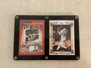 2014 NATIONAL SPORTSCARD CONVENTION PROTOTYPE CARDS 2 CARDS ICHIRO & JIM BROWN - Picture 1 of 2