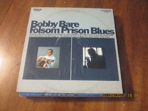 BOBBY BARE Folsom Prison Blues CAS 2290 LP Vinyl 1969 - Picture 1 of 2