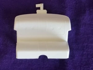 1957 Chevrolet Bel Air REAR SEAT from AMT 1:25 Model Kit 57 Chevy - Picture 1 of 12