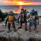 Teenage Mutant Ninja Turtles Lot Of 3 Loose Action Figures 2012 & 2014 TMNT