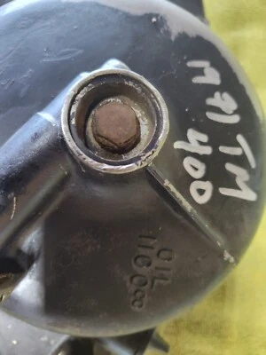 铃木 TM 400 CLUTCH 保护套 1971 - 1974 — 第 1/3 张图片