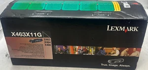 Lexmark X463X11G X463 X464 X466 Toner Cartridge (Black) - Picture 1 of 3