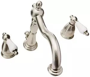 Grifo de porcelana de porcelana generalizada Kingston Brass KB1978PL Heritage Kingston Brass KB1978PL - Imagen 1 de 5