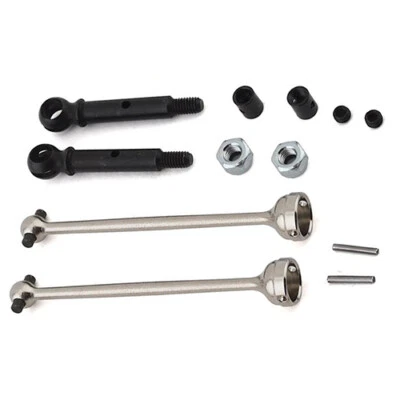 MiP Race With Us - Shiny CVD Kit HPI Savage .21 and .25 (Front/Rear) MIP1540 - Image 1 of 2