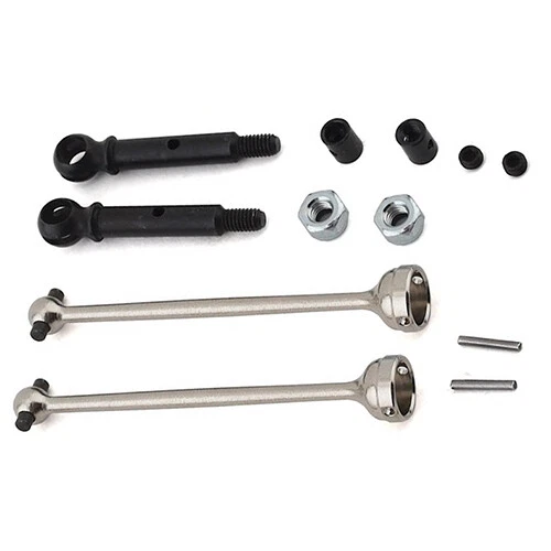 MiP HPI Savage Shiny CVD Drive-shaft Kit .21 .25 Front Rear 1540 RARE Era