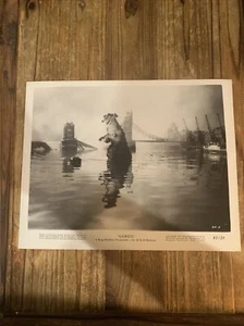 Gorgo 1961- Vintage 8x10 black & white movie Authentic Photo! - Picture 1 of 8