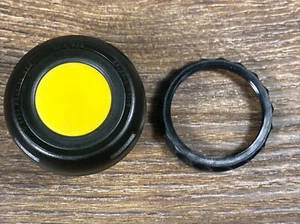 Allen Bradley 800G-F5 Hazardous Location Push Button Yellow Non-Illum Flush Head - Picture 1 of 8