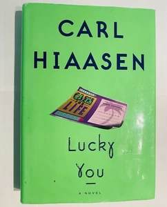 Lucky You by Carl Hiaasen SIGNED 1st Edition Hard Cover - Picture 1 of 4