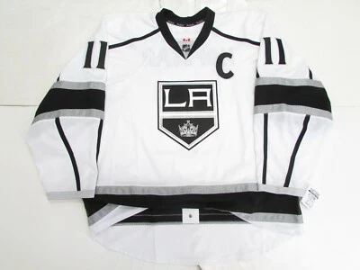 CAMISETA KOPITAR LOS ANGELES KINGS AUTÉNTICA VISITANTE EMITIDA POR EL EQUIPO REEBOK EDGE 2.0 7287 Foto 1 de 4