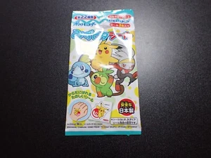 Pokemon Karte Wasser Mizu Pita Sticker Pikachu etc Bedruckt Sealed #5260 - Bild 1 von 5