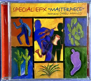 Special EFX "Masterpiece" Featuring Chieli Minucci CD 1999 Shanachie - Picture 1 of 8