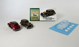 New! SMC-GG-1076 1934 Buick Roadmaster Sedan 4 Door HO-1/87 Scale Clear Resin - Picture 1 of 5