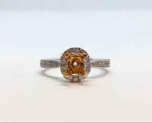 Lady's Diamond Wedding Set 32 Diamonds .288 Carat T.W. 14K White Gol (EPJ006618) - Picture 1 of 4