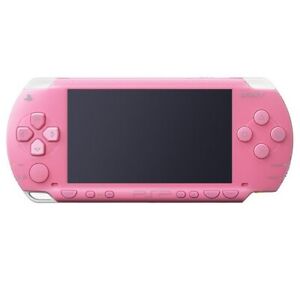 PSP / Playstation Portable - Konsole 1000er #Pink Special Edition + Stromkabel