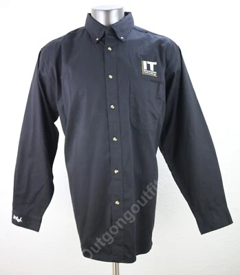 NWOT Blue Generation Intel IT Men s Long Sleeve Shirt Size L - Image 1 of 4
