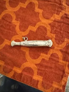 Sterling Silver Chatelaine Needle Keeper - Picture 1 of 6