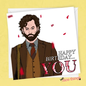 You Birthday Card, Joe Goldberg Birthday, Netflix Birthday Gift, Netflix & Chill - Picture 1 of 2