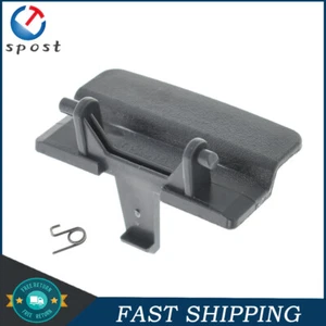 ABS Plastic Gray Center Console Seat Lid Latch Fit For 2010-2018 Ford F-150 NEW - Picture 1 of 9