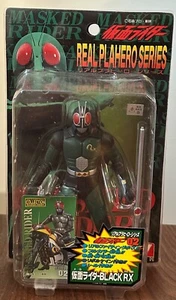 Yutaka Real Plahero Series Kamen Rider Black RX Figure Authentic New - Picture 1 of 3
