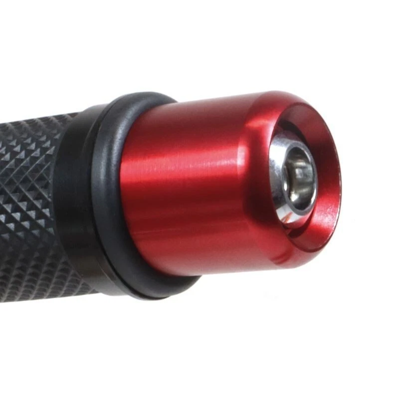 BILANCIERI STABILIZZATORI CONTRAPPESI MANUBRIO MOTO UNIVERSALI ALLUMINIO ROSSO - Immagine 1 di 1