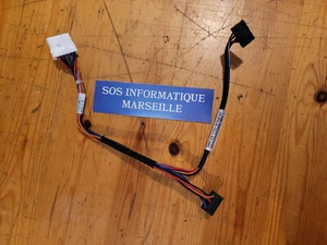 Câble Alimentation PD145 SATA Dell Precision 490 - T5400 - T5500 12-Pin 44cm - Picture 1 of 6