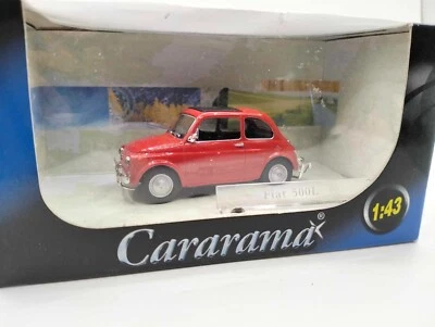 CARARAMA 1:43 DIE CAST AUTO - FIAT 500L Foto 1 de 4