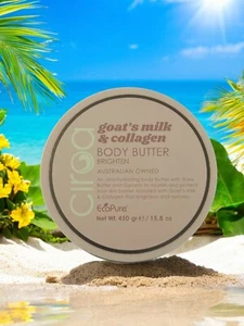 Ciroa Goat's Milk & Collagen Brightening Body Butter 450g - Picture 1 of 1