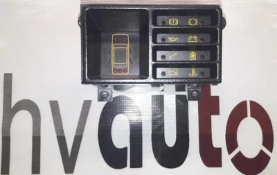 Instrument Display Check Control Panel Lancia Delta Integral & Evo 177053480 - Image 1 of 4