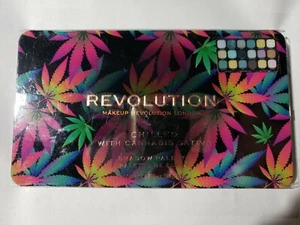 Makeup Revolution Forever Flawless CHILLED Cannabis Sativa Palette NEW&AUTHENTIC - Picture 1 of 12