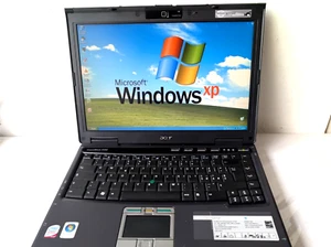 Windows XP Retro Notebook Acer TravelMate 6492 Intel Dual Core RAM 3GB HHD 320GB - Foto 1 di 19