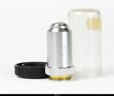 Leitz  40/0,65  Microscope Objective Lens   - Image 1 of 3