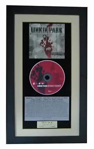 LINKIN PARK Hybrid Theorie KLASSISCHES CD-Album TOP-QUALITÄT GERAHMT + SCHNELLER WELTWEITER VERSAND - Bild 1 von 7