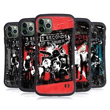OFFICIAL 5 SECONDS OF SUMMER MONTAGE HYBRID CASE FOR APPLE iPHONES PHONES