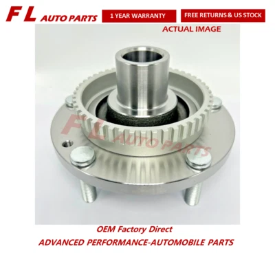 适用于起亚索伦托 4WD 2003 2004 2005 2006 2007 2008 09 前轮轮毂 51300-3E200 — 第 1/4 张图片